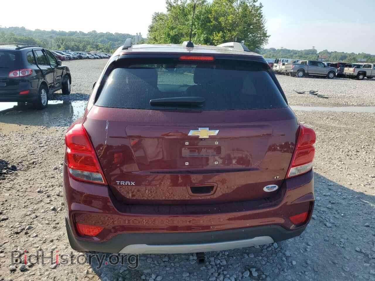 2017 CHEVROLET TRAX - VIN: 3GNCJLSB2HL195812 - Фото 6