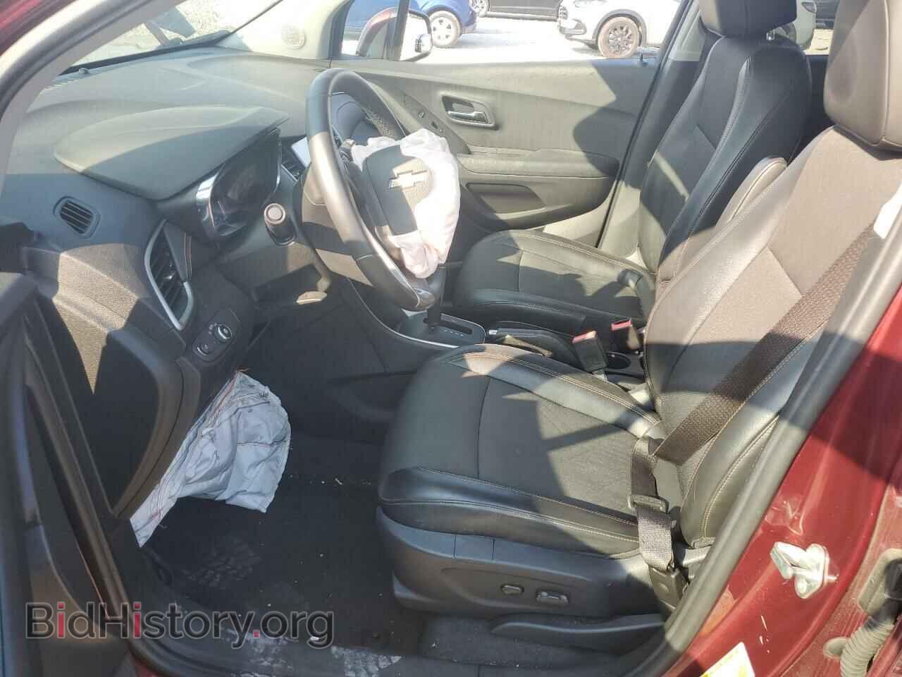 2017 CHEVROLET TRAX - VIN: 3GNCJLSB2HL195812 - Фото 7
