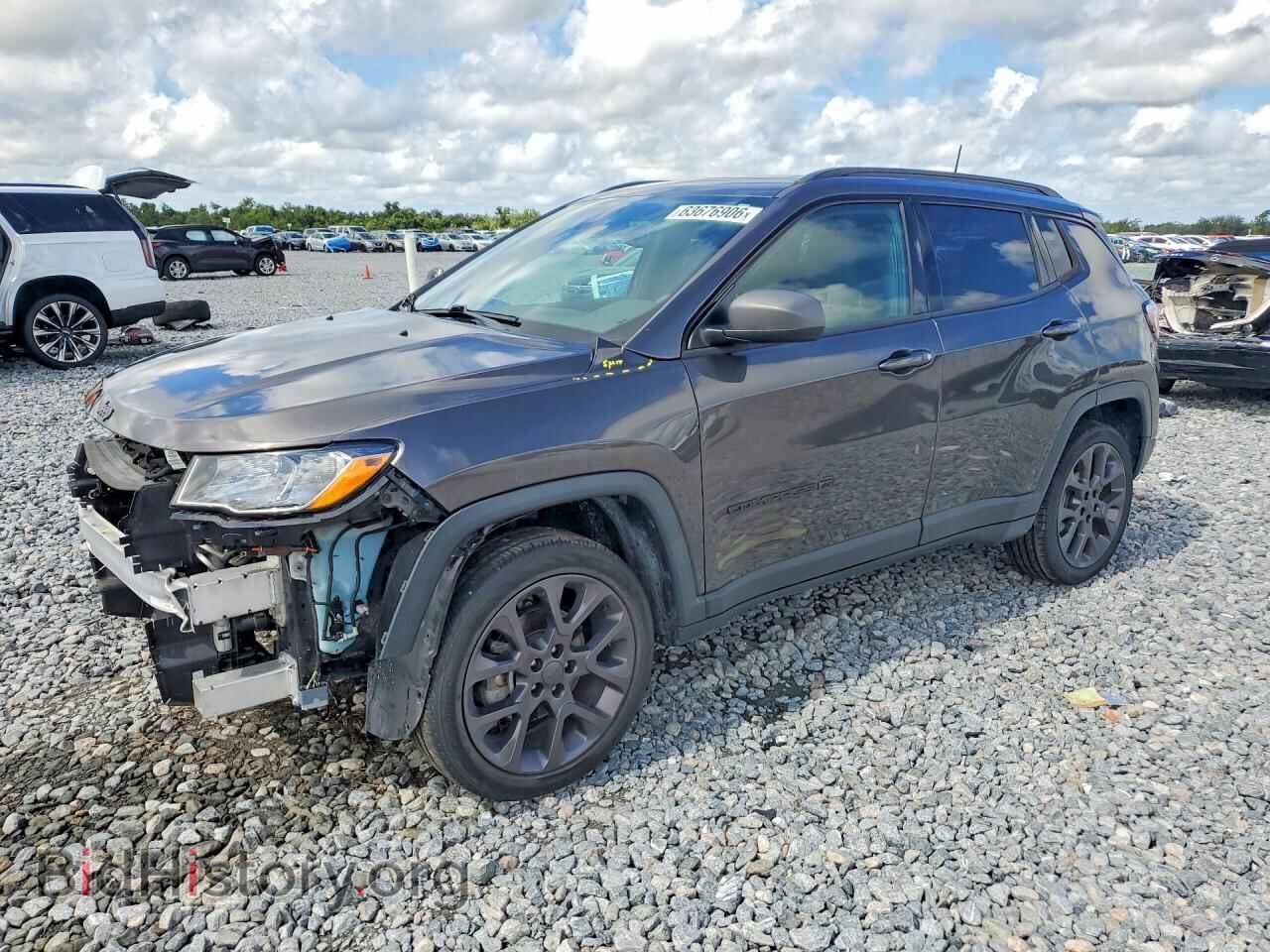 Фотография 3C4NJDEB9MT513793 - JEEP COMPASS 2021