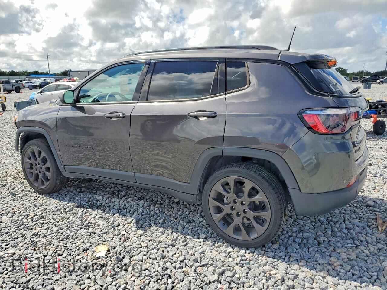 2021 JEEP COMPASS - VIN: 3C4NJDEB9MT513793 - Фото 2