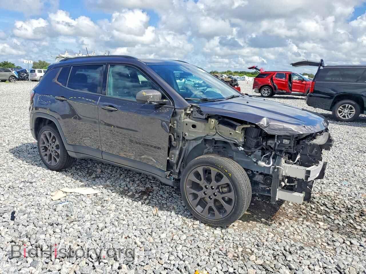 2021 JEEP COMPASS - VIN: 3C4NJDEB9MT513793 - Фото 4