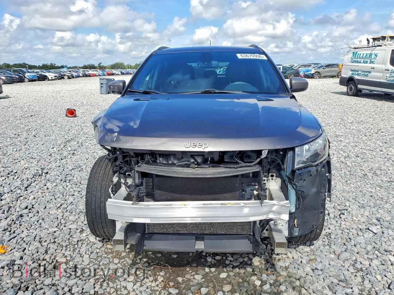2021 JEEP COMPASS - VIN: 3C4NJDEB9MT513793 - Фото 5