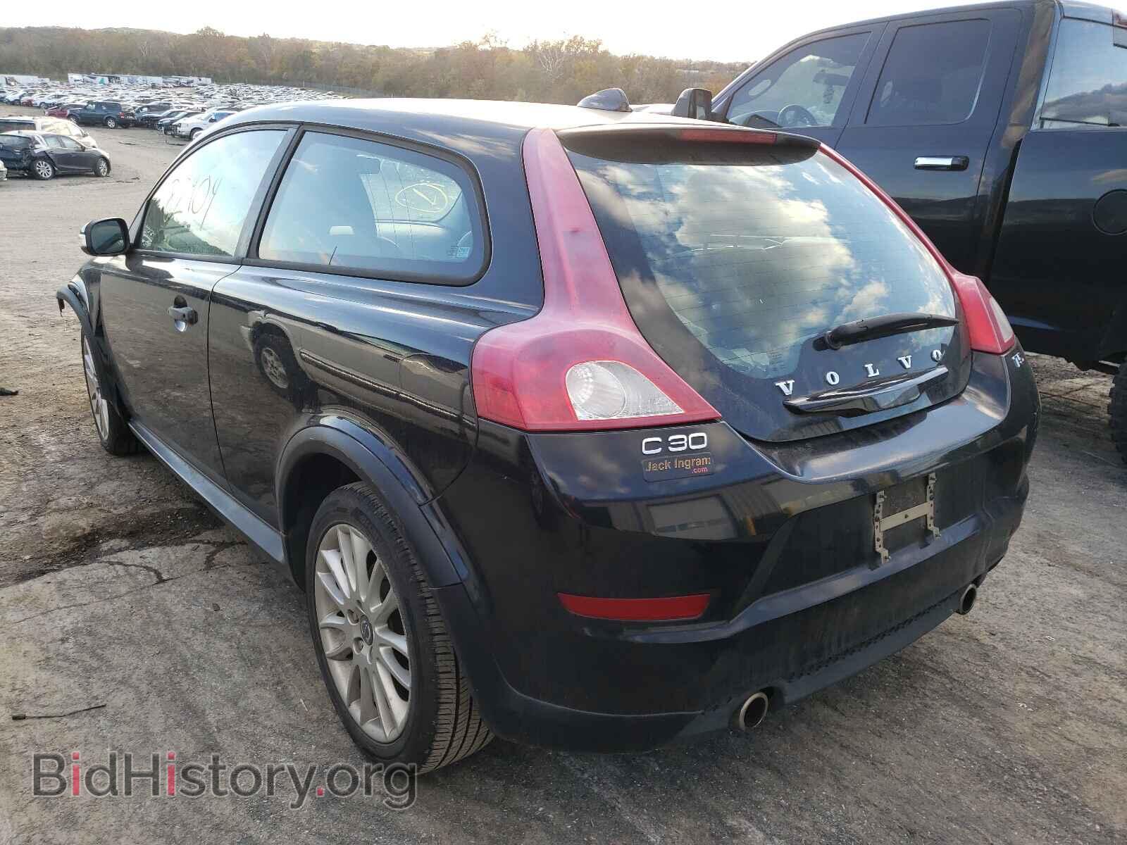 2012 VOLVO C30 - VIN: YV1672MK8C2286681 - Фото 3
