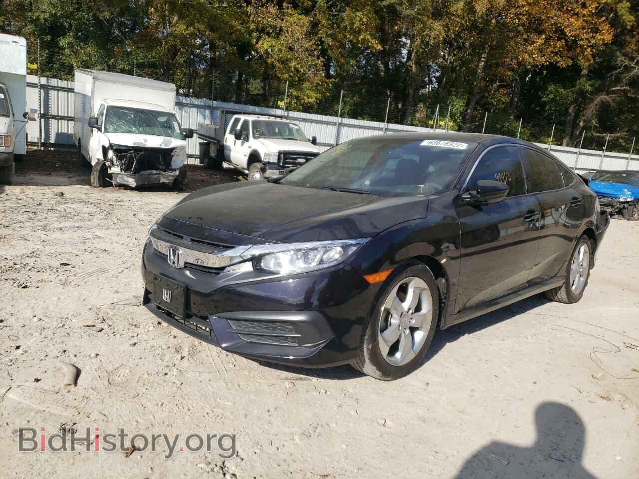 2016 HONDA CIVIC - VIN: 2HGFC2F53GH515548 - Фото 2