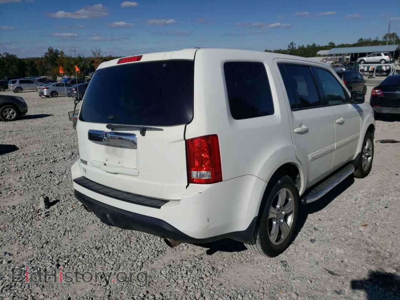 2012 HONDA PILOT - VIN: 5FNYF3H70CB028200 - Фото 4