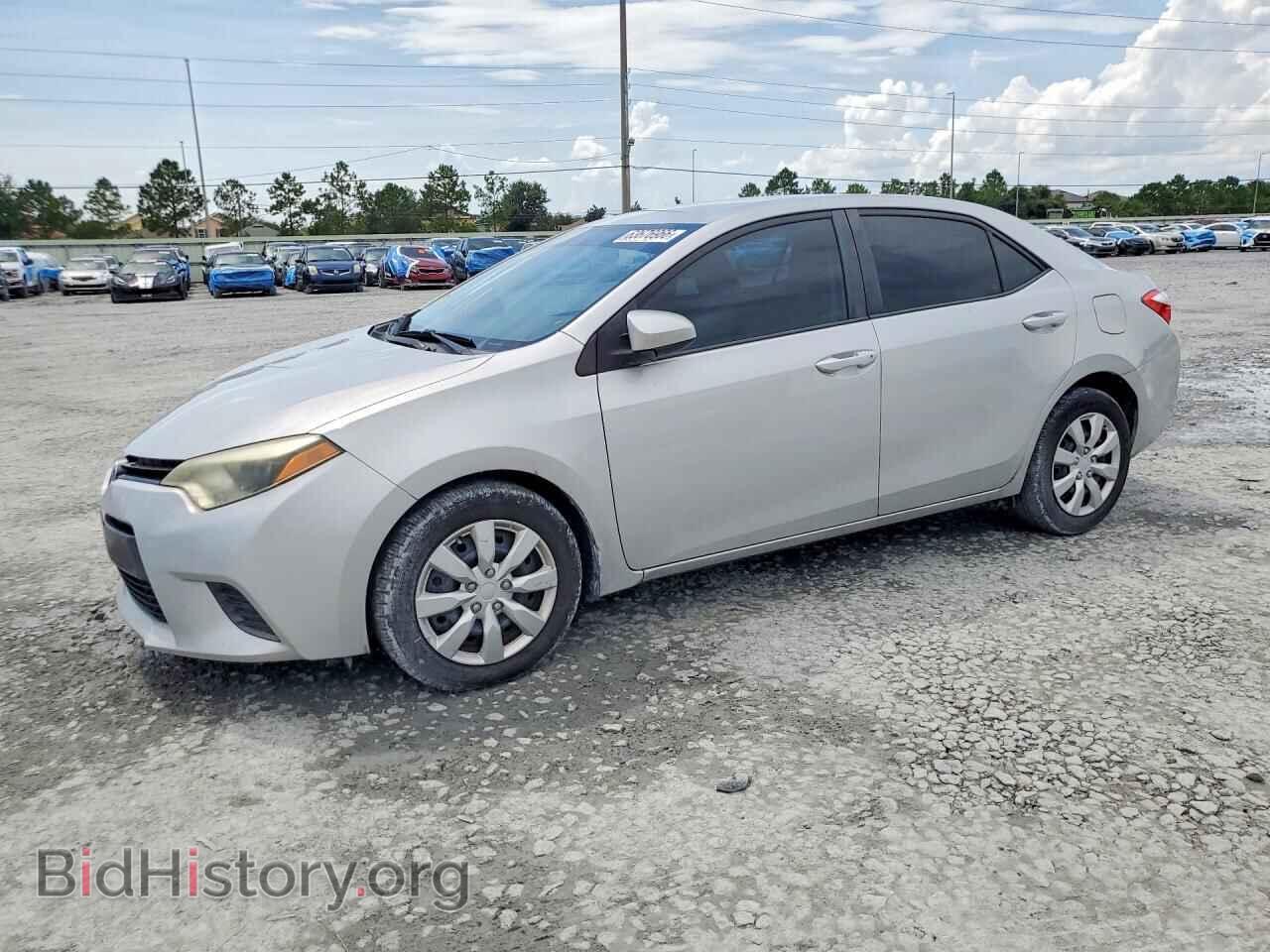 Фотография 2T1BURHE5FC383370 - TOYOTA COROLLA 2015