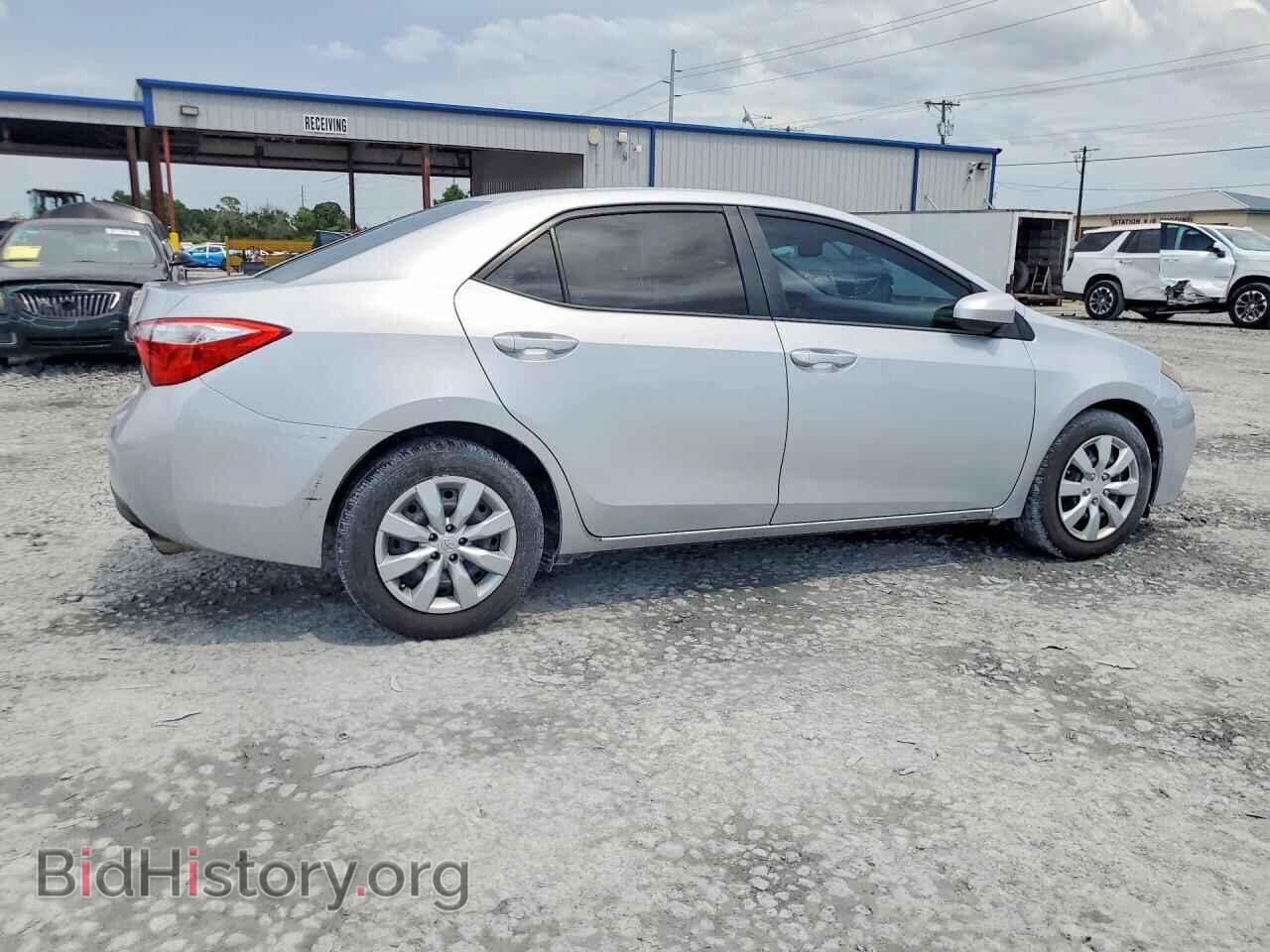 2015 TOYOTA COROLLA - VIN: 2T1BURHE5FC383370 - Фото 3