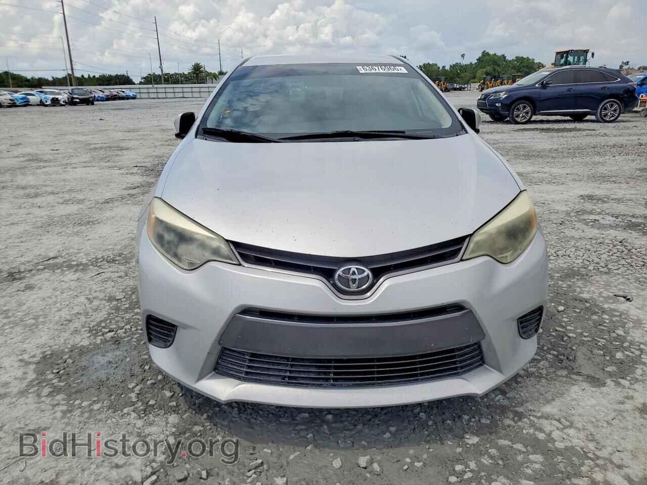 2015 TOYOTA COROLLA - VIN: 2T1BURHE5FC383370 - Фото 5