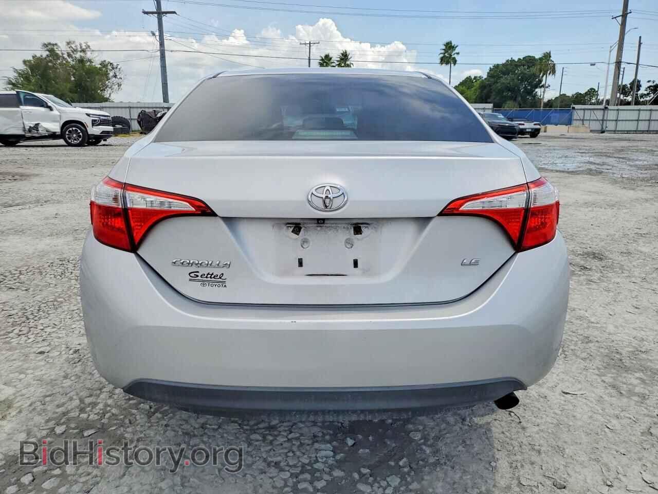 2015 TOYOTA COROLLA - VIN: 2T1BURHE5FC383370 - Фото 6