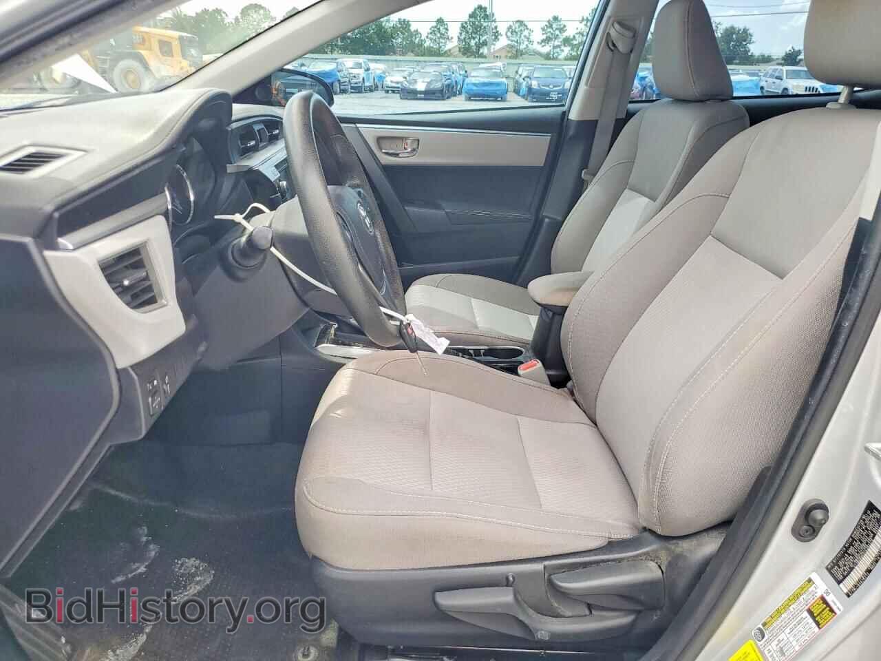2015 TOYOTA COROLLA - VIN: 2T1BURHE5FC383370 - Фото 7