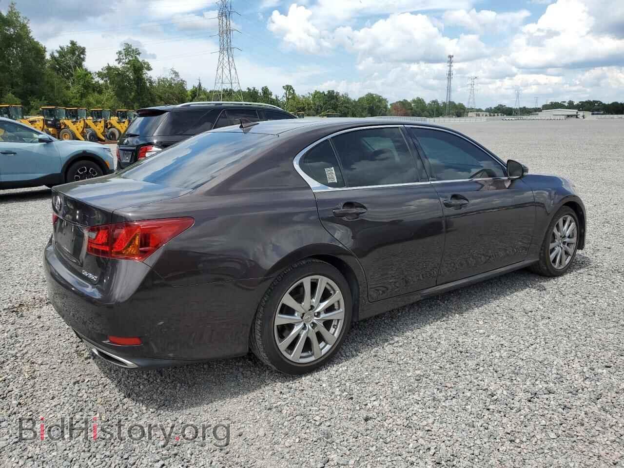 2014 LEXUS GS350 - VIN: JTHBE1BL5E5034189 - Фото 3
