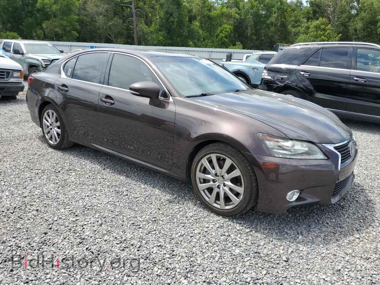 2014 LEXUS GS350 - VIN: JTHBE1BL5E5034189 - Фото 4