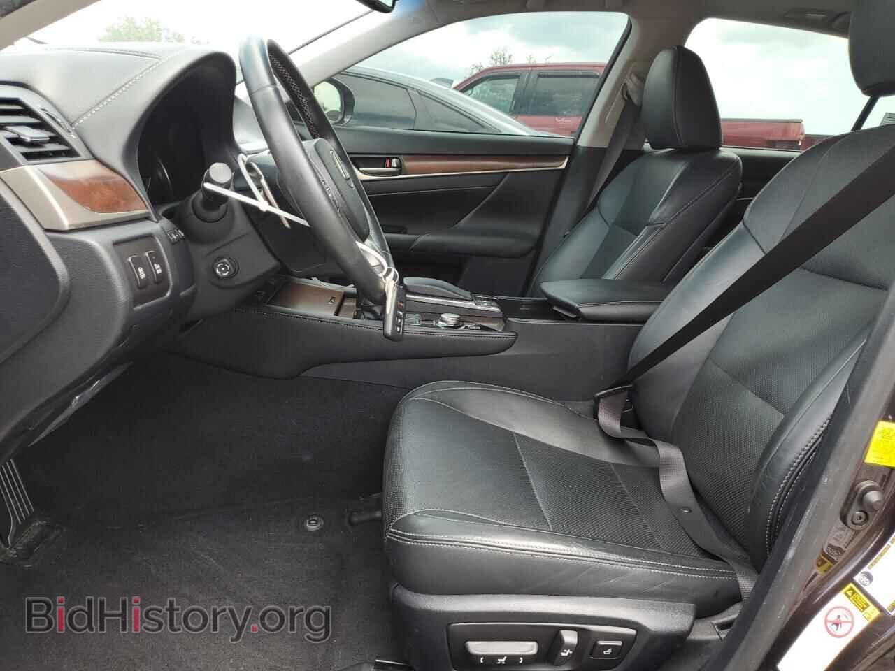 2014 LEXUS GS350 - VIN: JTHBE1BL5E5034189 - Фото 7