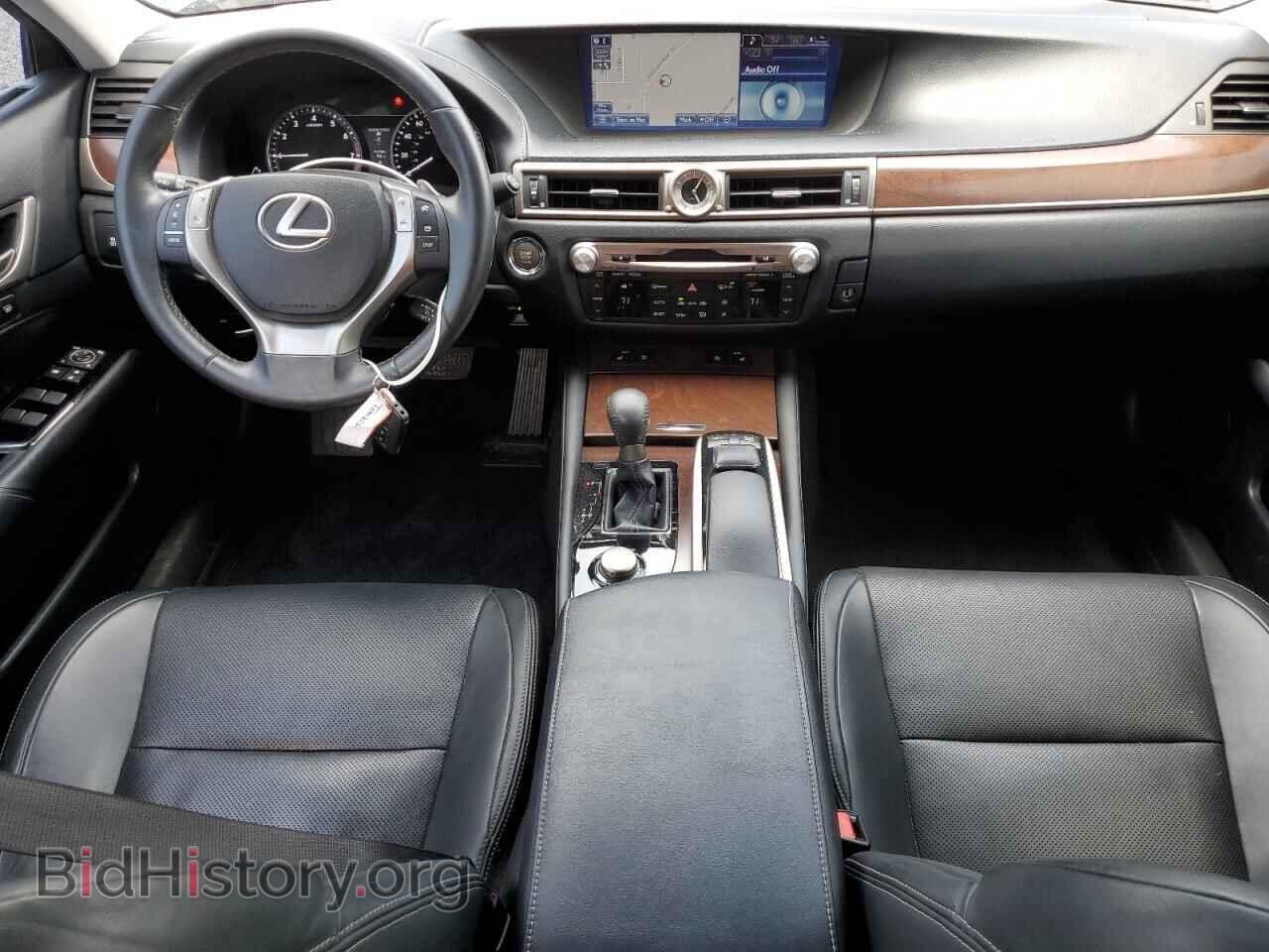 2014 LEXUS GS350 - VIN: JTHBE1BL5E5034189 - Фото 8