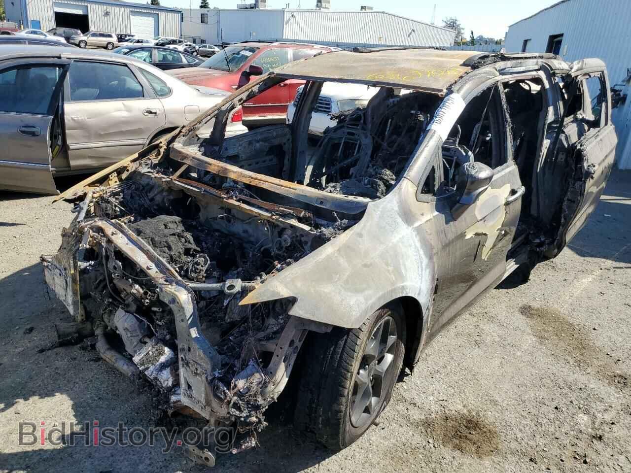 Фотография 2C4RC1BG8JR173979 - CHRYSLER PACIFICA 2018