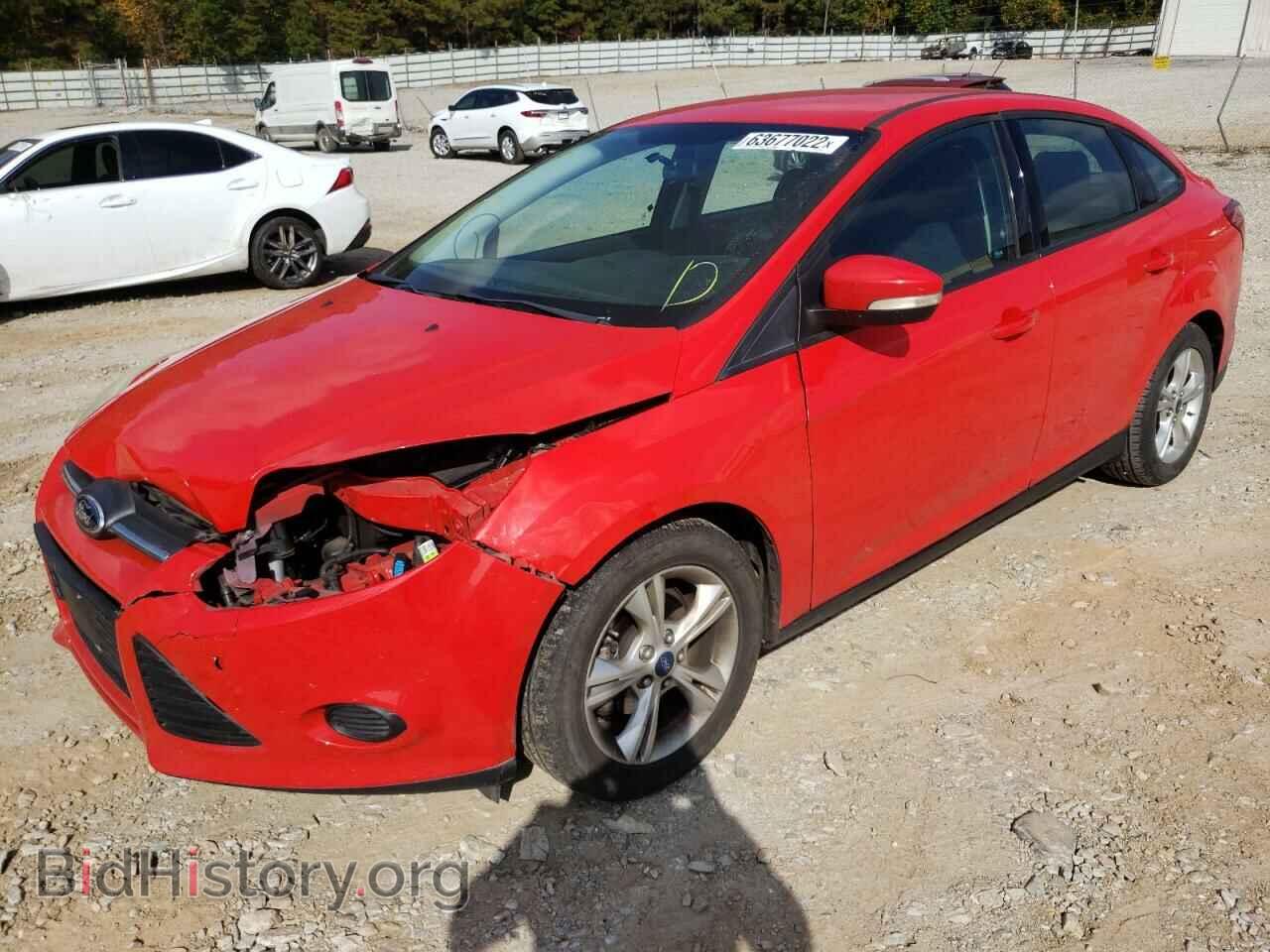 2014 FORD FOCUS - VIN: 1FADP3F25EL190297 - Фото 2