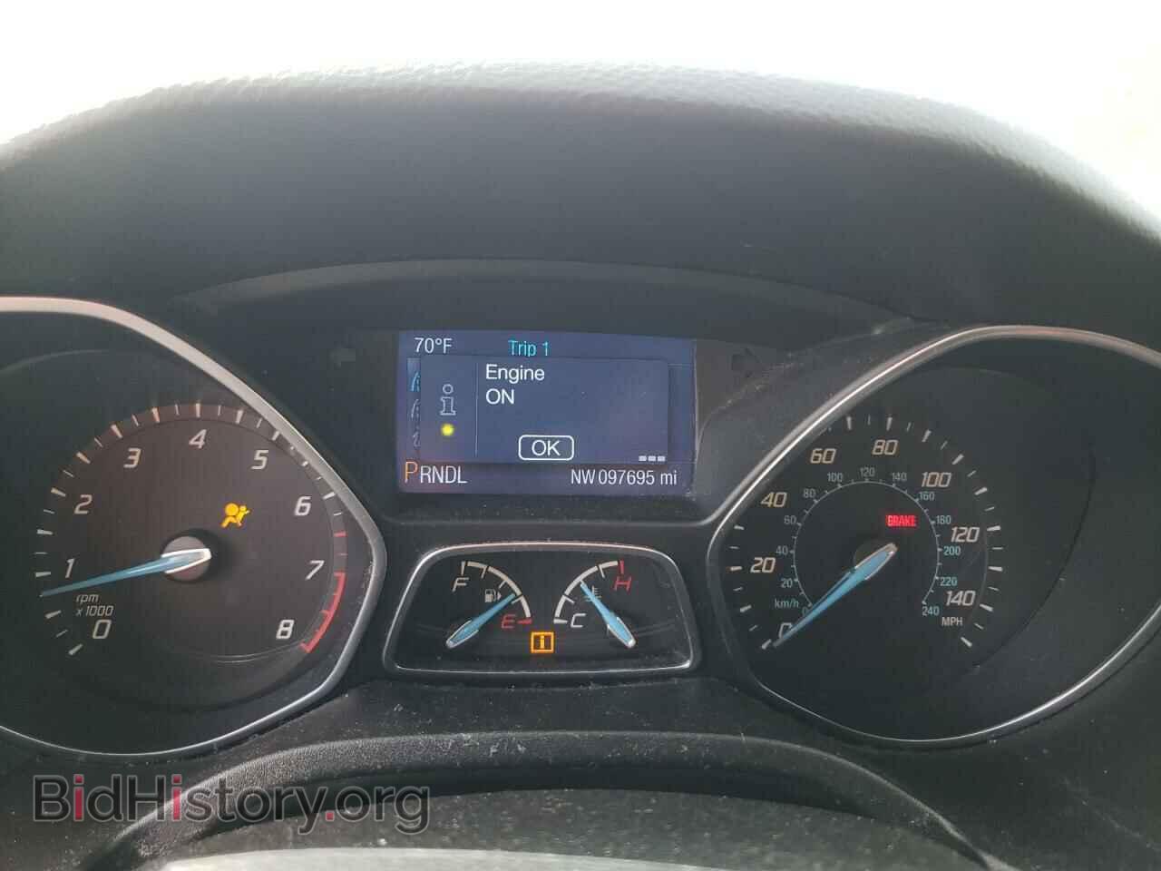 2014 FORD FOCUS - VIN: 1FADP3F25EL190297 - Фото 8