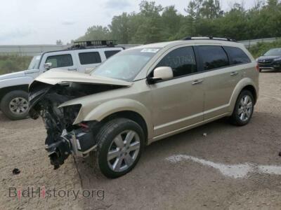 2010 Dodge JOURNEY Journey R/, золотистый — VIN 3D4PH6FV4AT109548, Copart