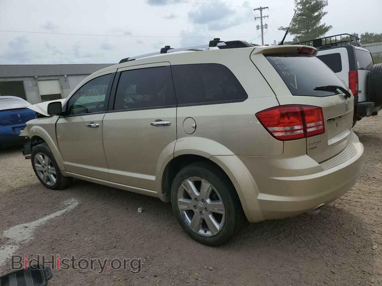 2010 DODGE JOURNEY - VIN: 3D4PH6FV4AT109548 - Фото 2