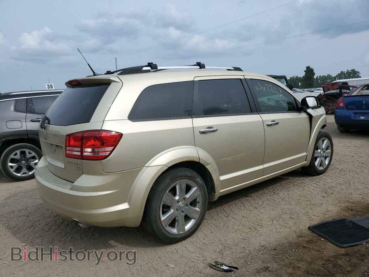 2010 DODGE JOURNEY - VIN: 3D4PH6FV4AT109548 - Фото 3