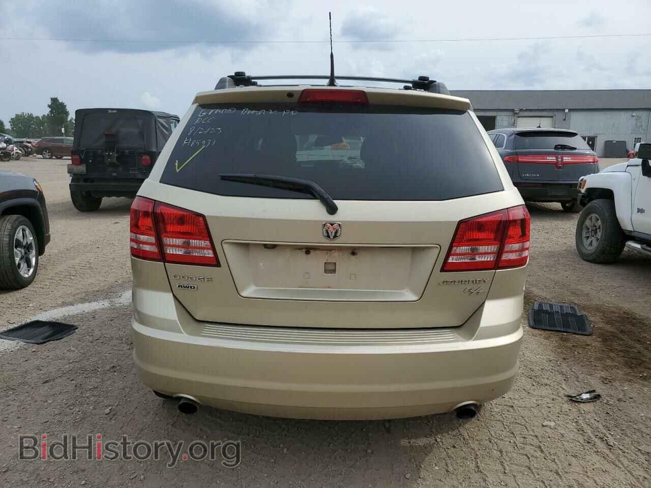 2010 DODGE JOURNEY - VIN: 3D4PH6FV4AT109548 - Фото 6