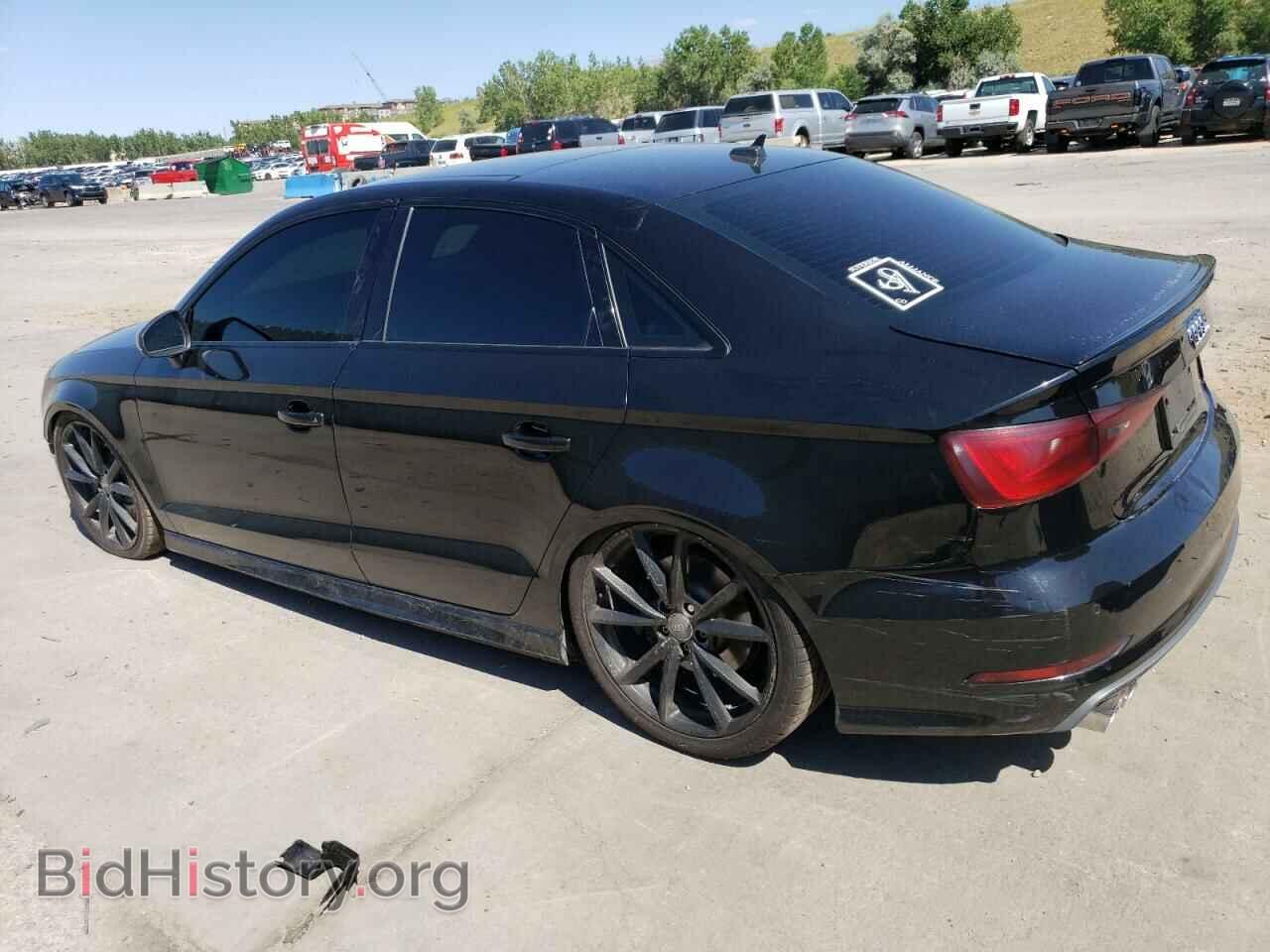 2016 AUDI S3 - VIN: WAUB1GFF1G1004635 - Фото 2