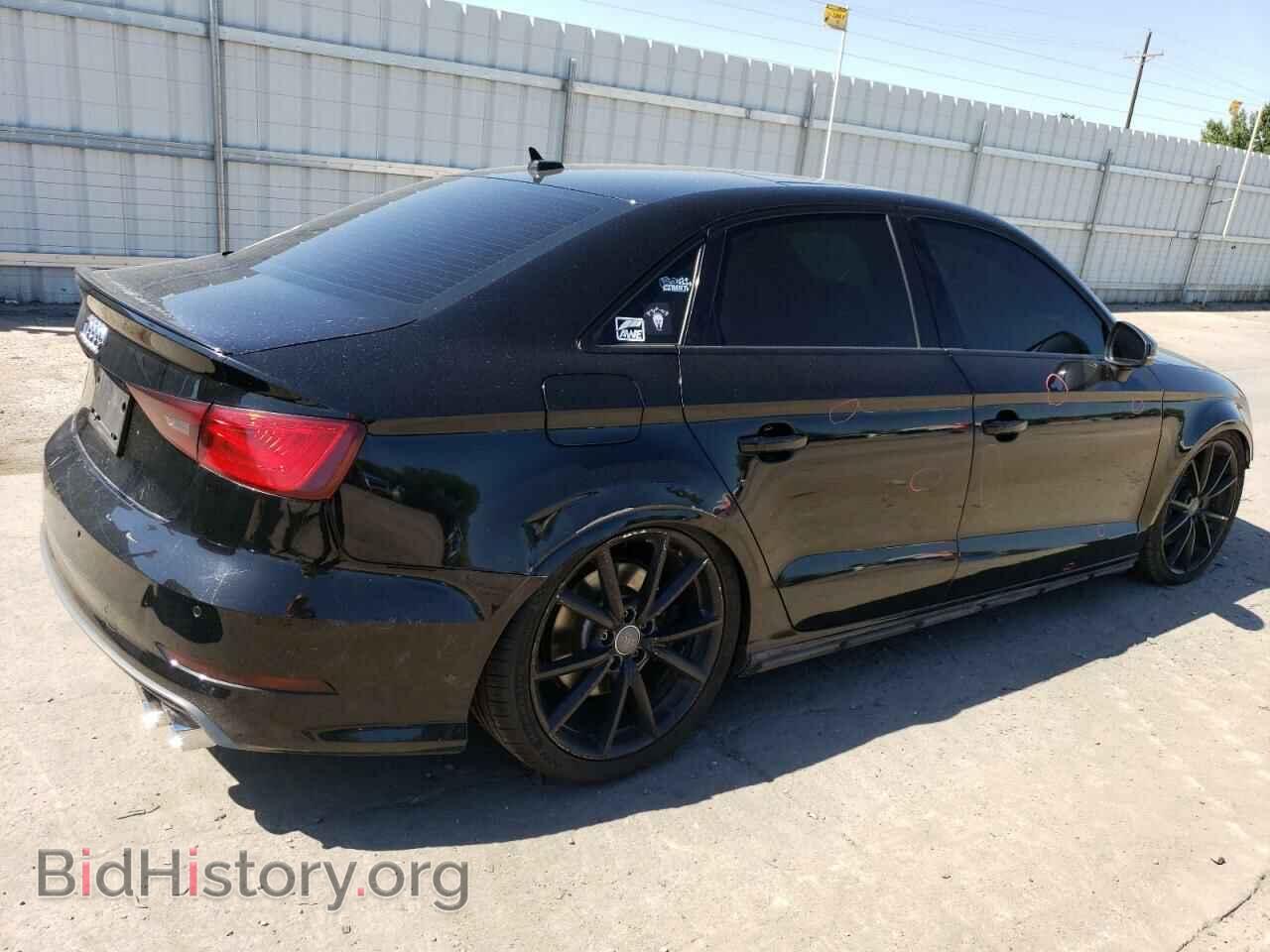 2016 AUDI S3 - VIN: WAUB1GFF1G1004635 - Фото 3