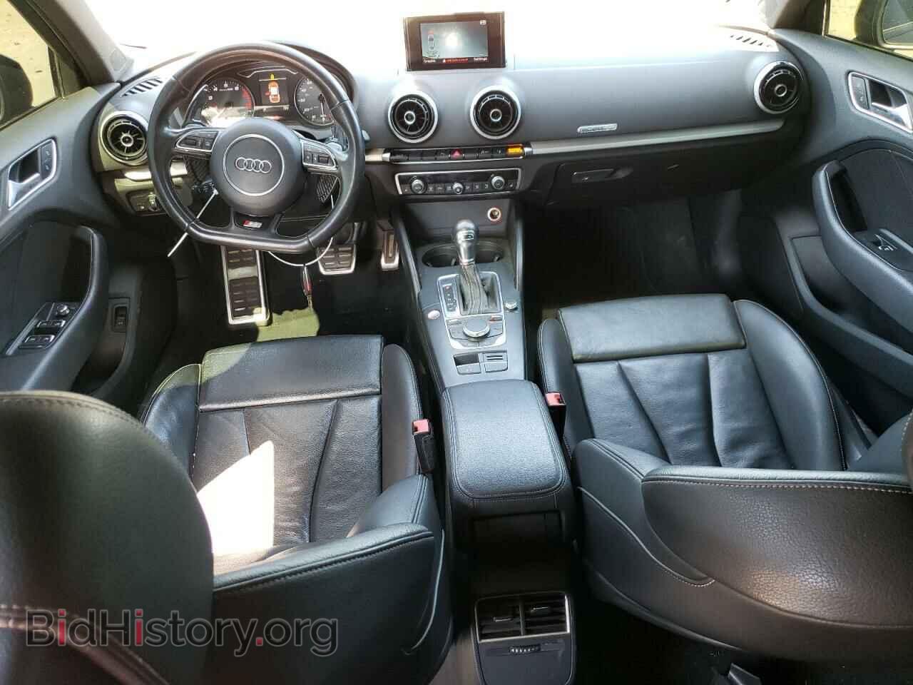2016 AUDI S3 - VIN: WAUB1GFF1G1004635 - Фото 8