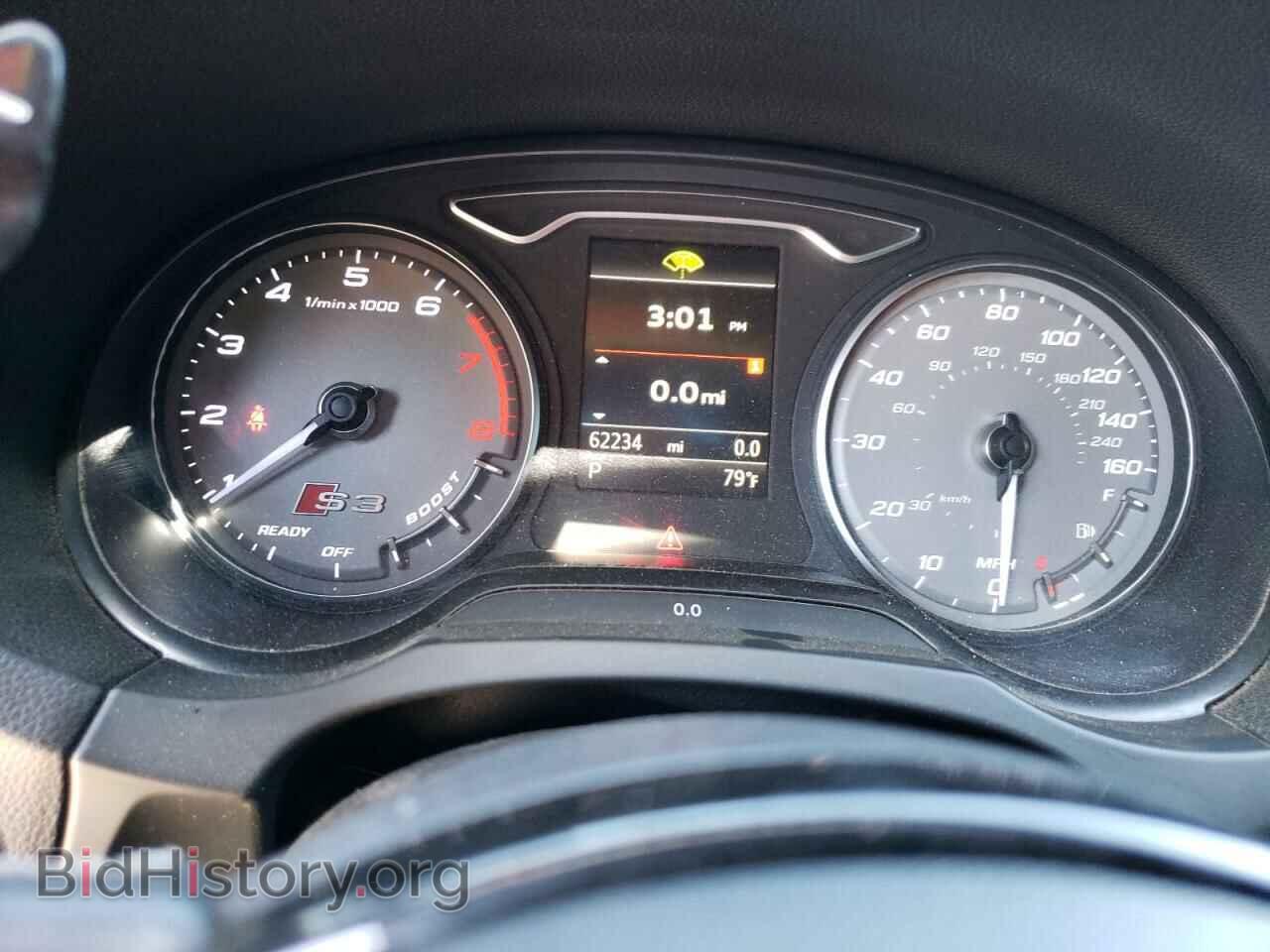2016 AUDI S3 - VIN: WAUB1GFF1G1004635 - Фото 9