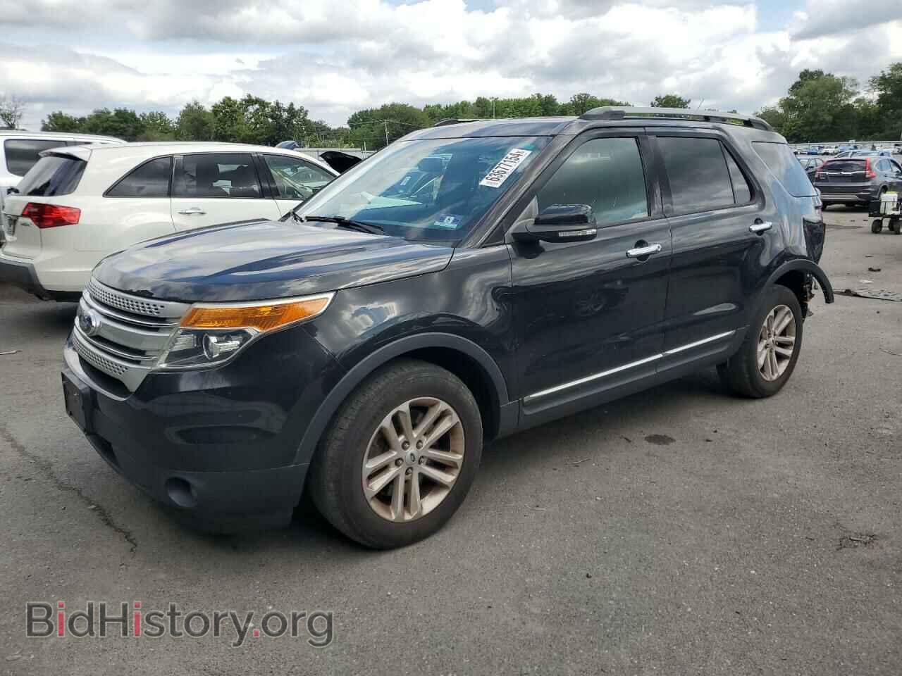 Photo 1FM5K8D82FGC44758 - FORD EXPLORER 2015
