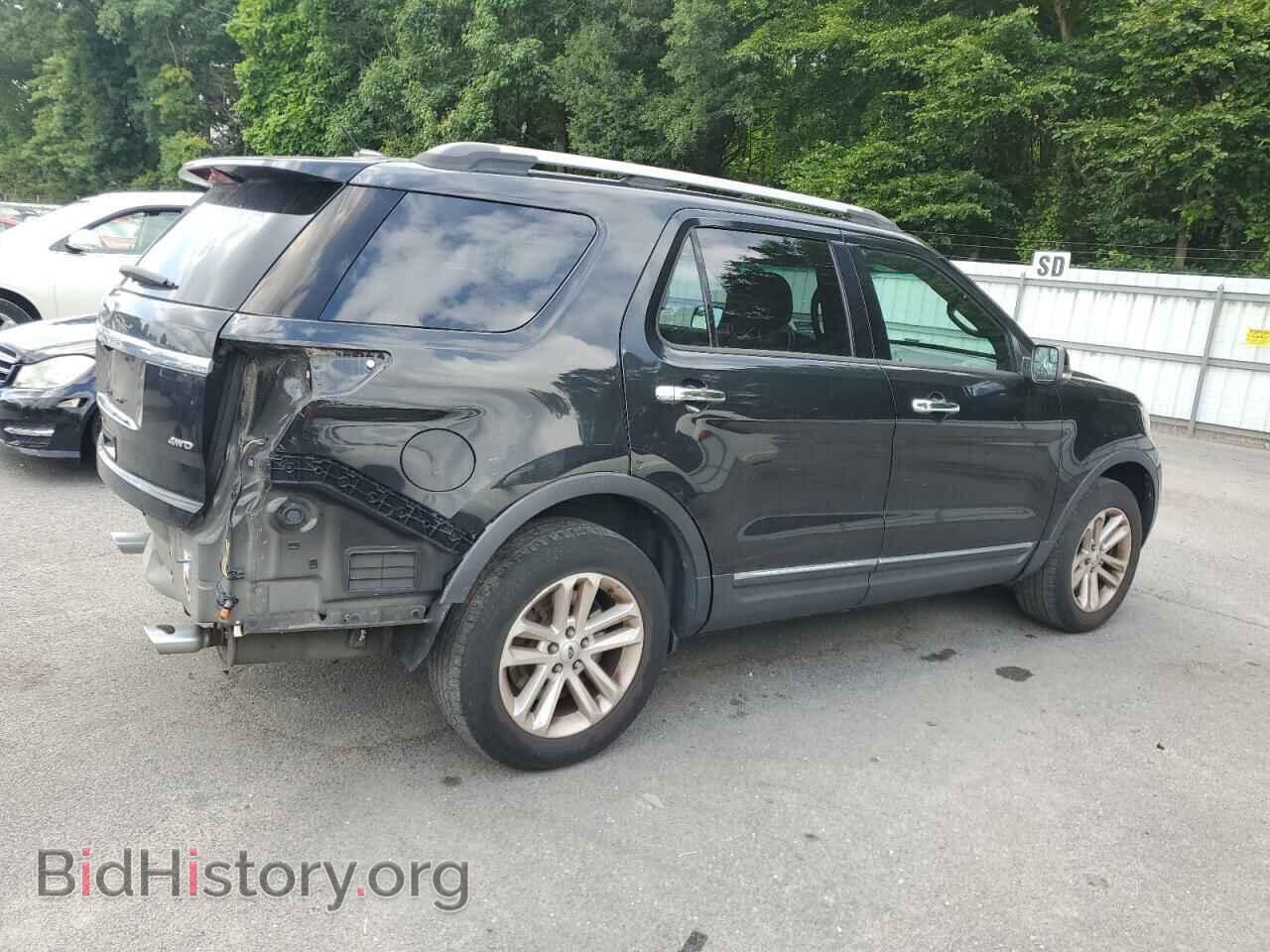 2015 FORD EXPLORER - VIN: 1FM5K8D82FGC44758 - Photo 3