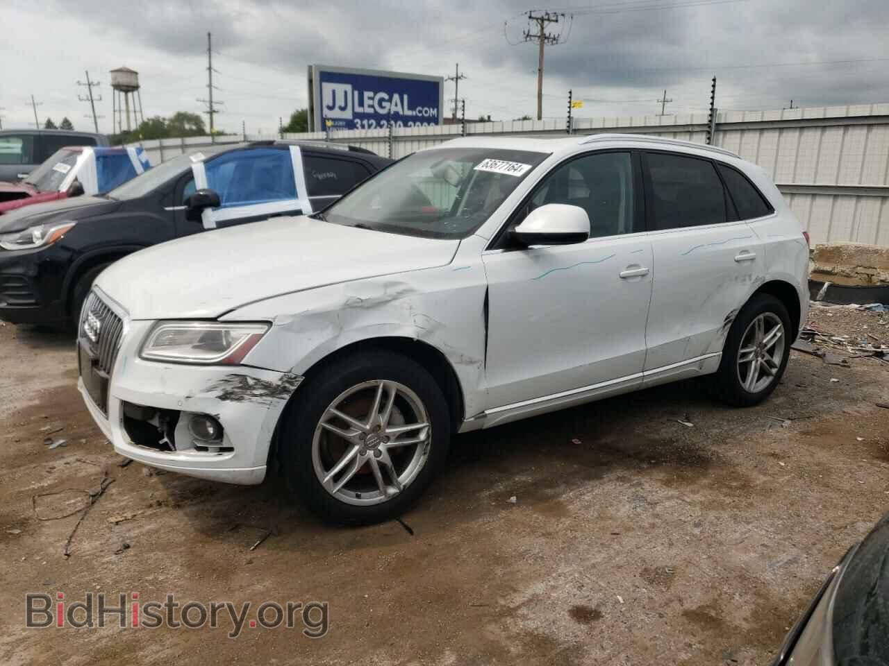 Photo WA1LFAFP6EA071382 - AUDI Q5 2014