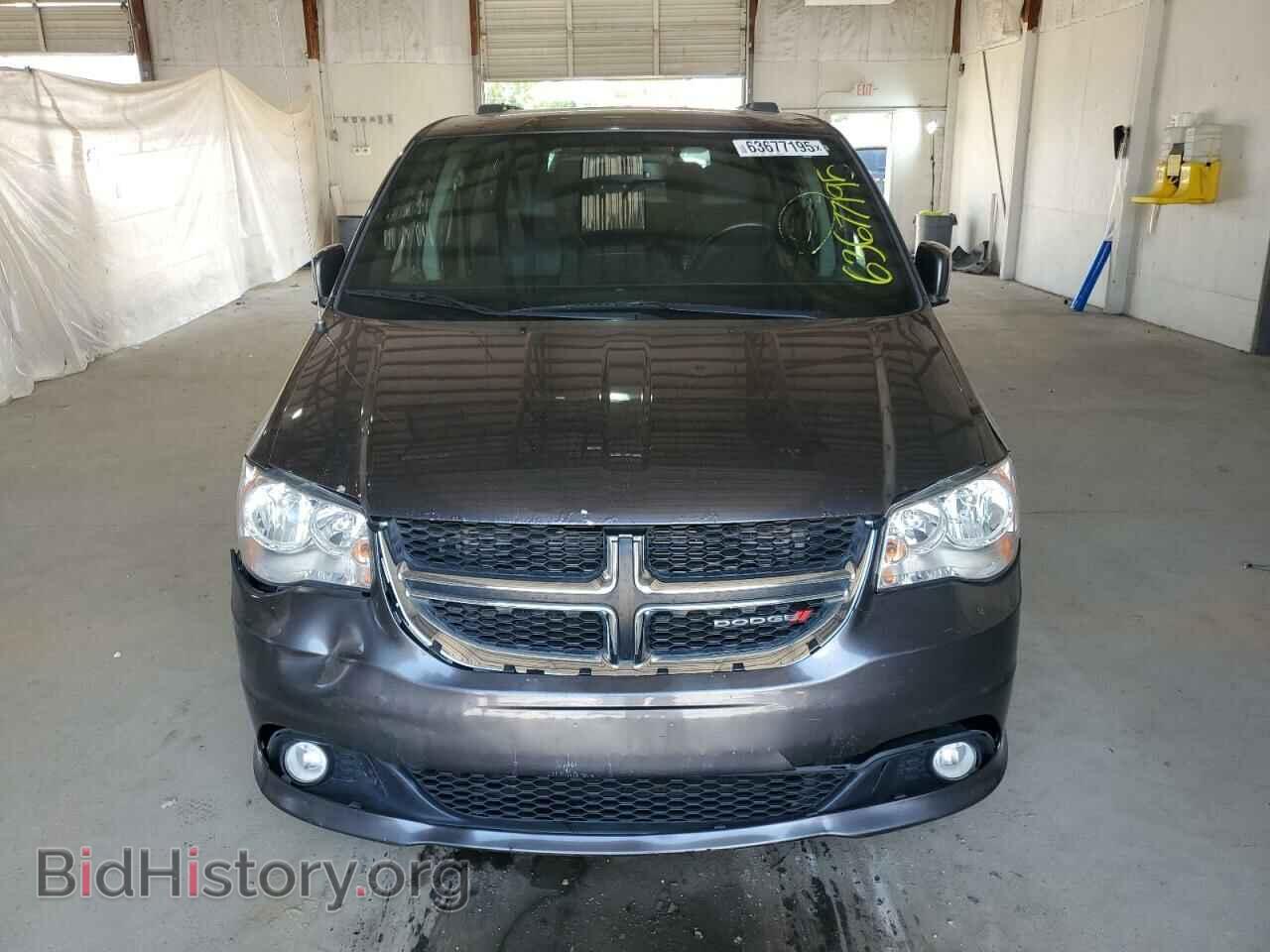 2018 DODGE CARAVAN - VIN: 2C4RDGCG0JR205953 - Фото 5