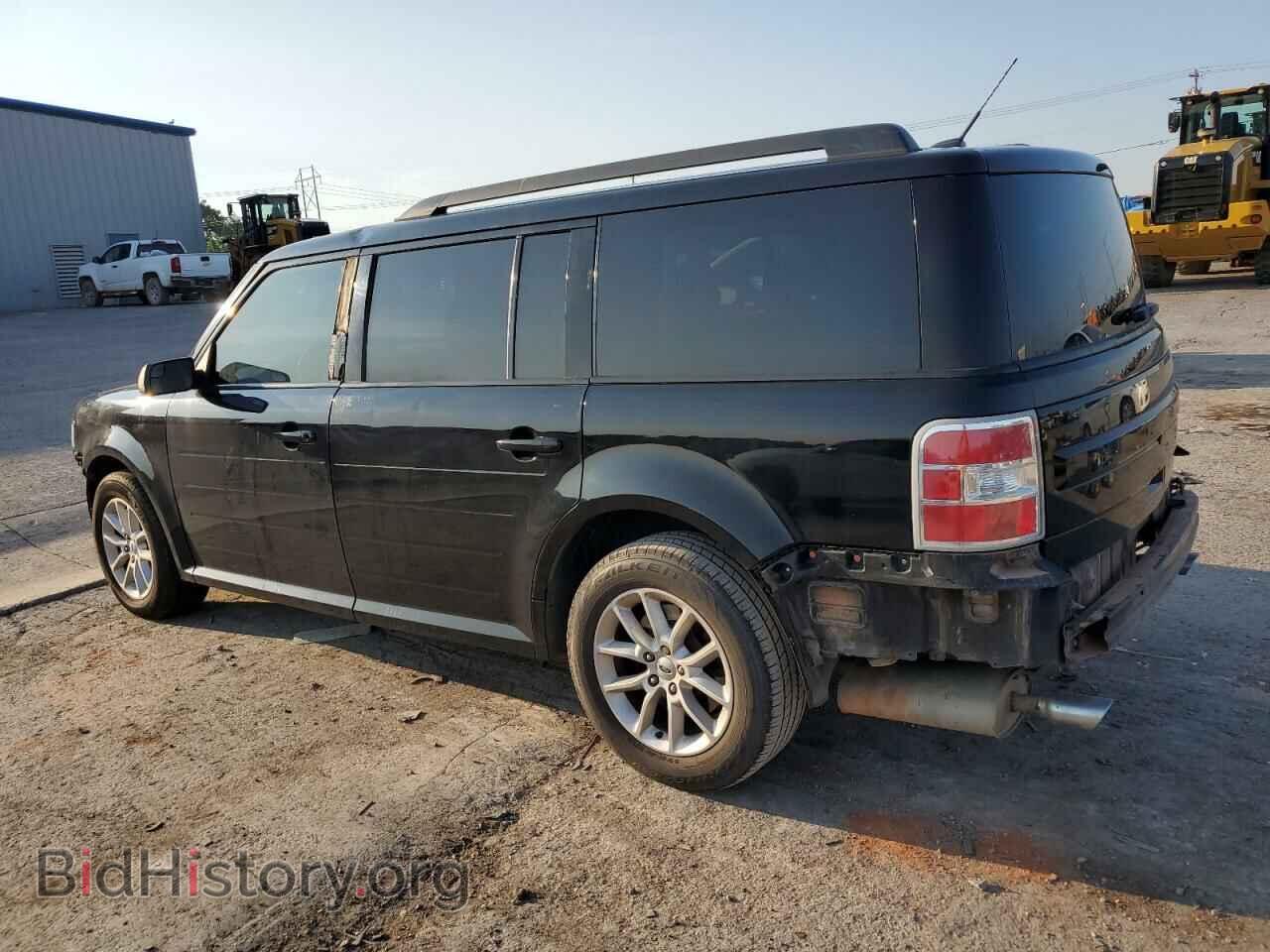 2018 FORD FLEX - VIN: 2FMGK5B87JBA06737 - Фото 2