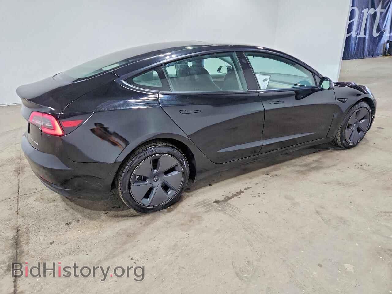 2022 TESLA MODEL 3 - VIN: 5YJ3E1EB4NF288788 - Фото 3