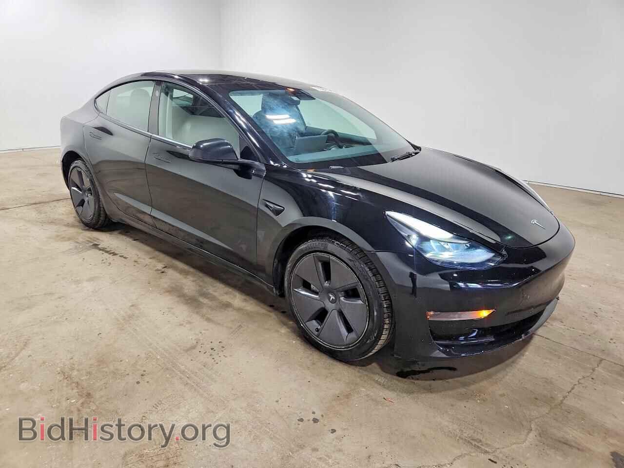 2022 TESLA MODEL 3 - VIN: 5YJ3E1EB4NF288788 - Фото 4