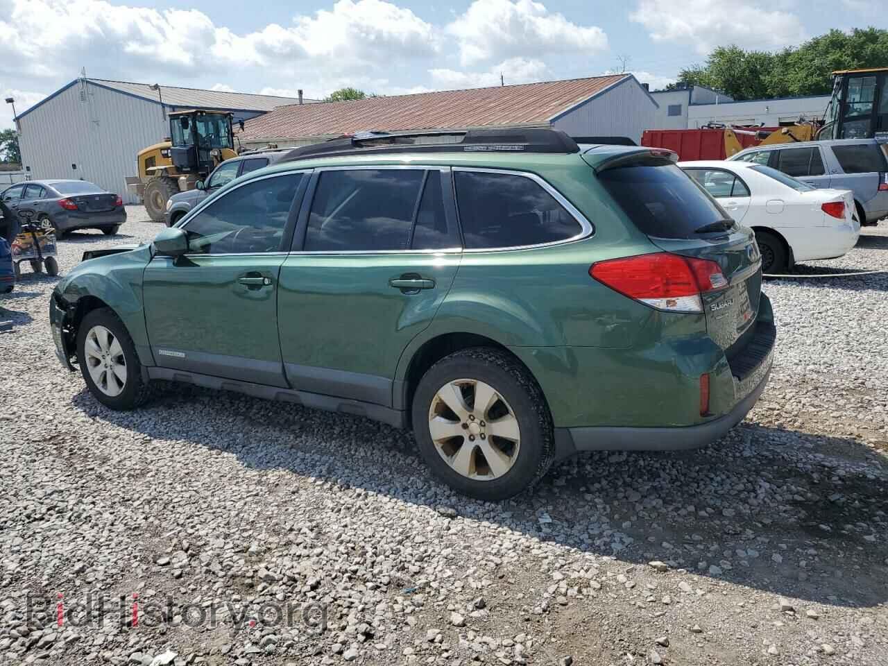 2011 SUBARU OUTBACK - VIN: 4S4BRBCC2B3324838 - Фото 2