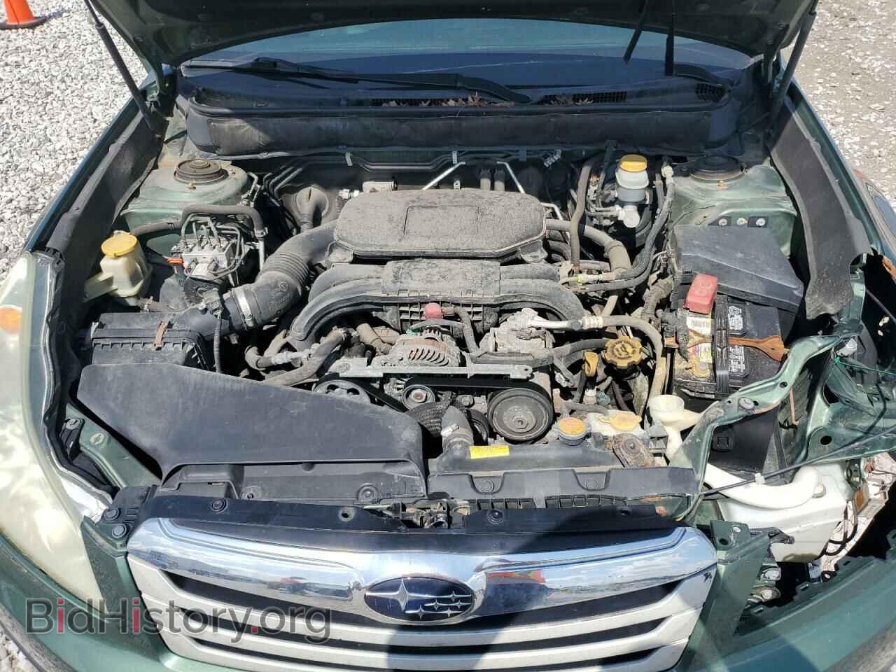 2011 SUBARU OUTBACK - VIN: 4S4BRBCC2B3324838 - Фото 11