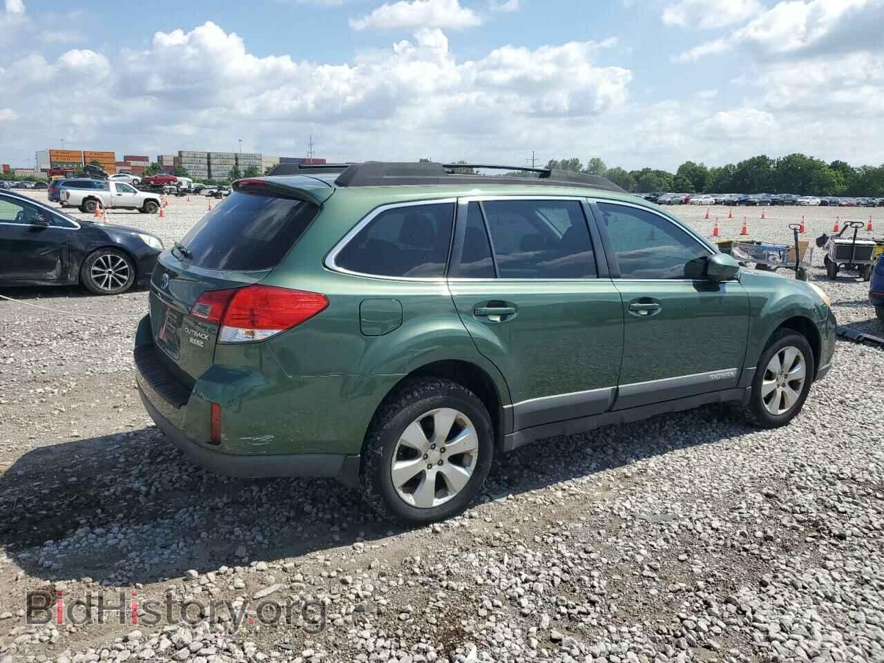 2011 SUBARU OUTBACK - VIN: 4S4BRBCC2B3324838 - Фото 3