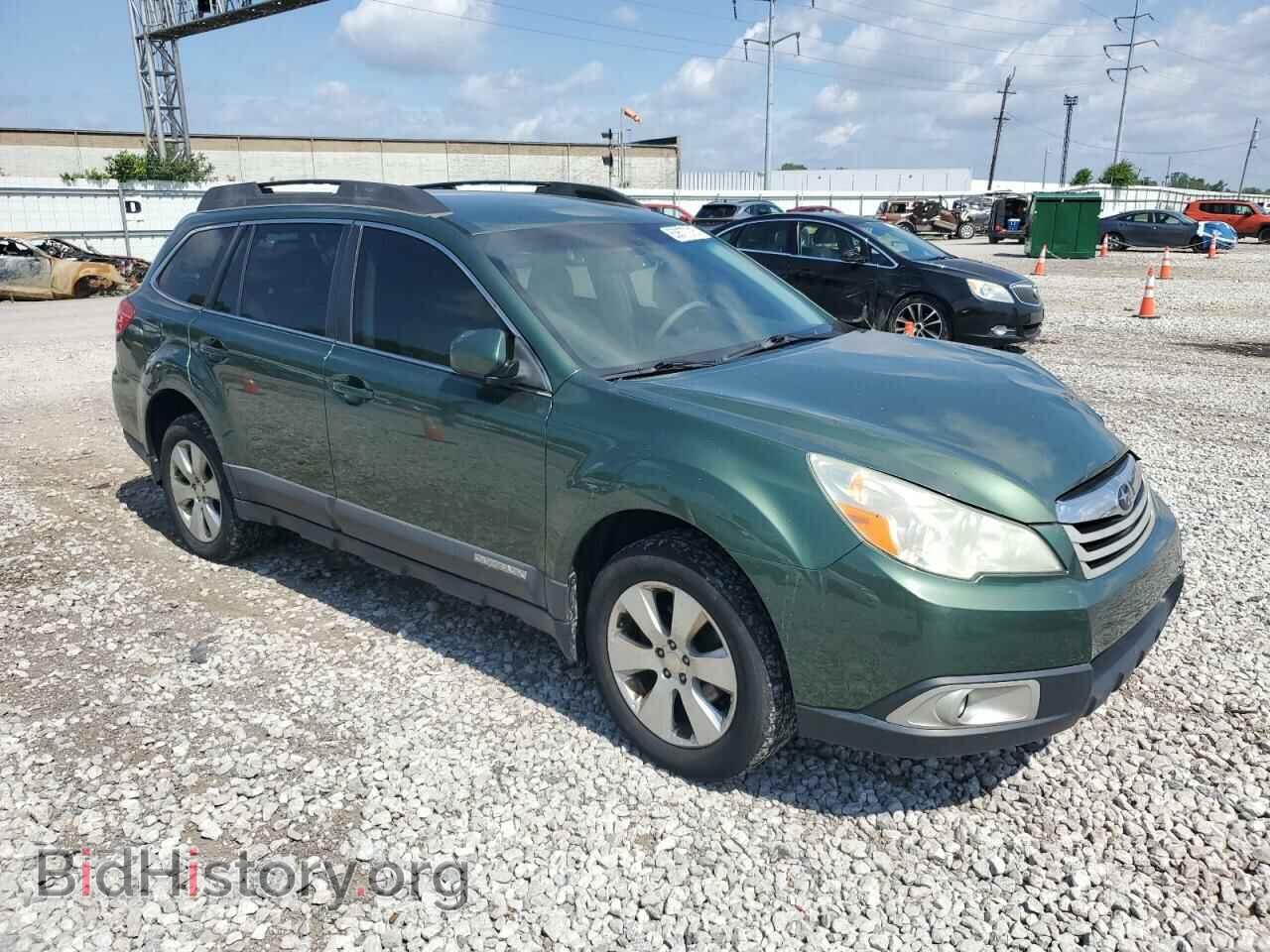 2011 SUBARU OUTBACK - VIN: 4S4BRBCC2B3324838 - Фото 4
