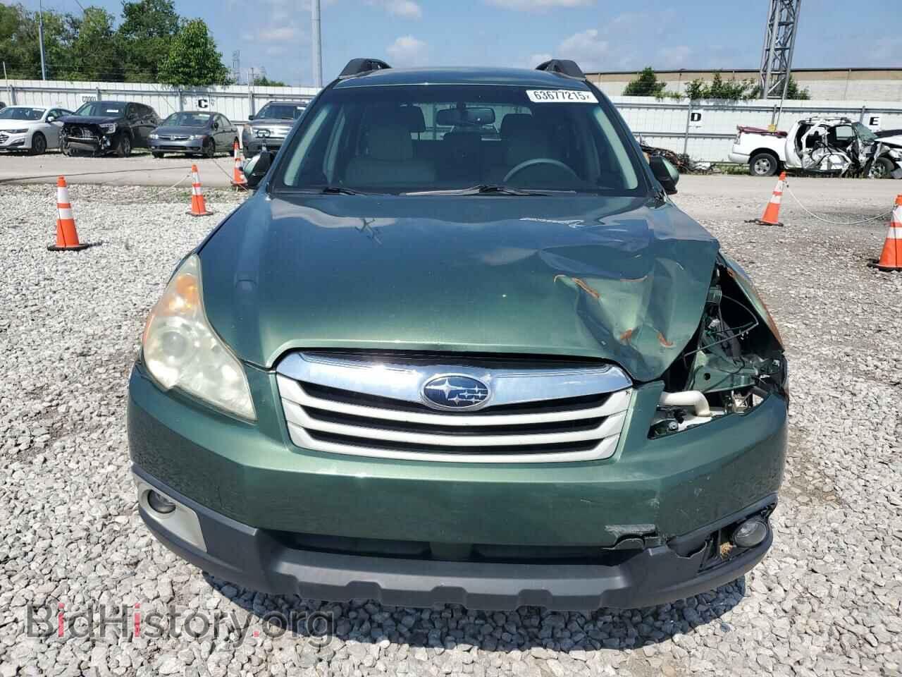 2011 SUBARU OUTBACK - VIN: 4S4BRBCC2B3324838 - Фото 5