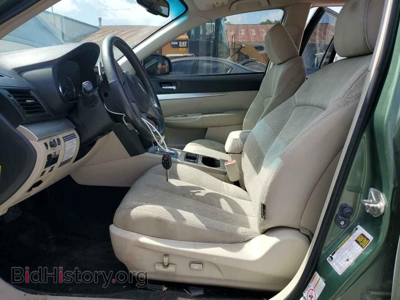 2011 SUBARU OUTBACK - VIN: 4S4BRBCC2B3324838 - Фото 7