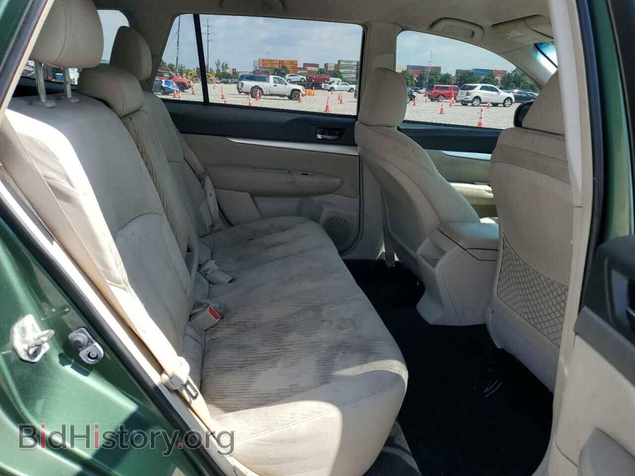 2011 SUBARU OUTBACK - VIN: 4S4BRBCC2B3324838 - Фото 10