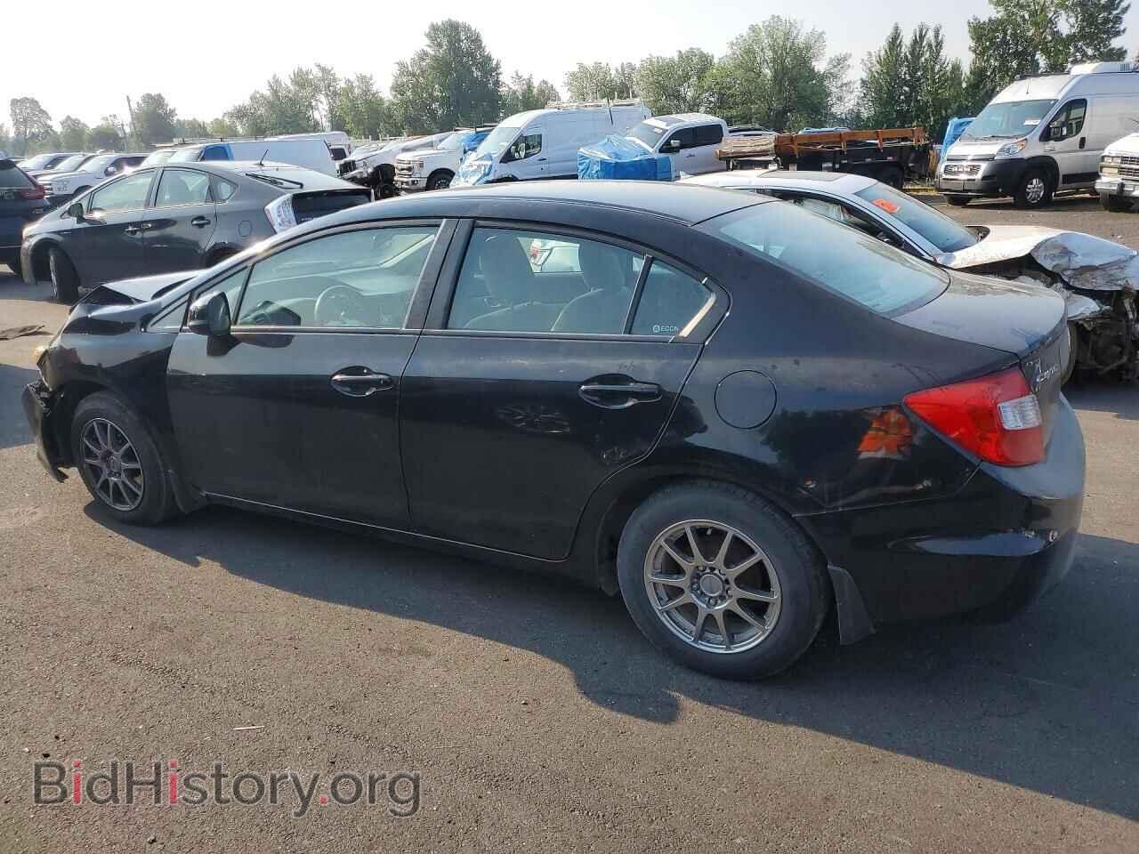 2012 HONDA CIVIC - VIN: 19XFB2F5XCE368975 - Фото 2