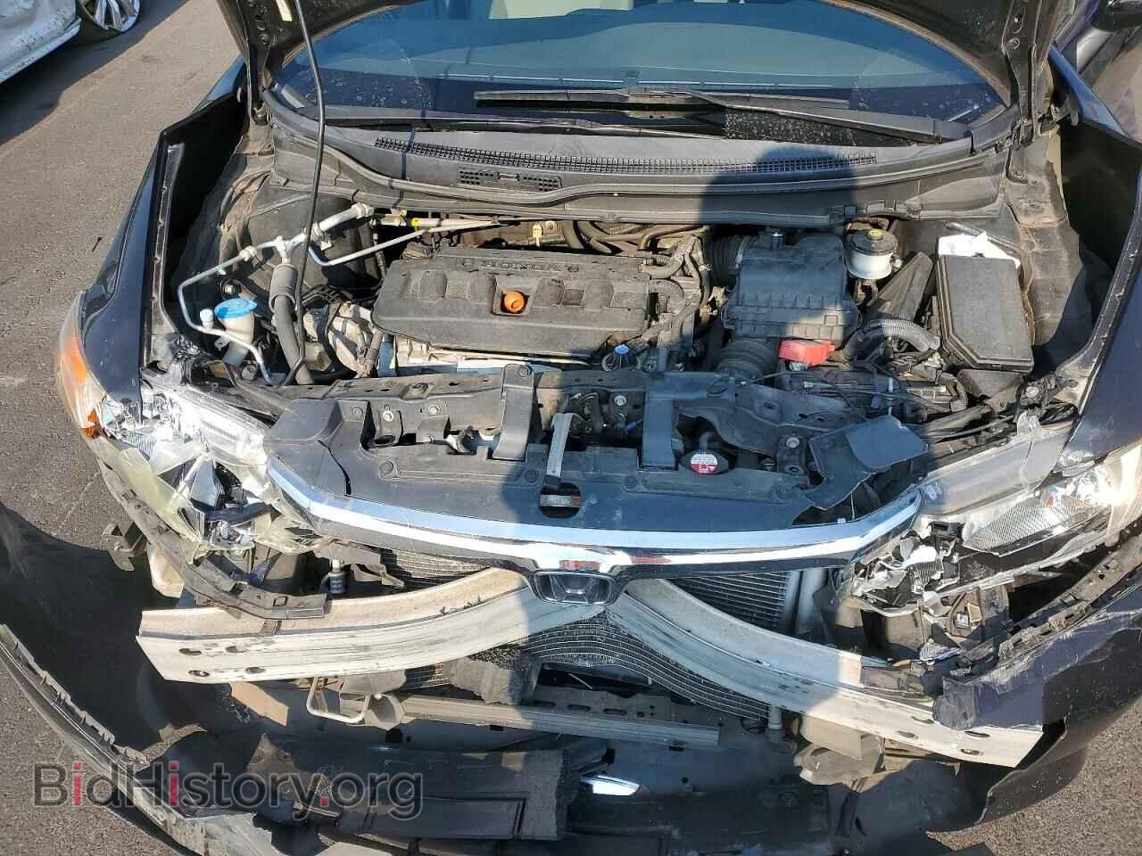 2012 HONDA CIVIC - VIN: 19XFB2F5XCE368975 - Фото 11
