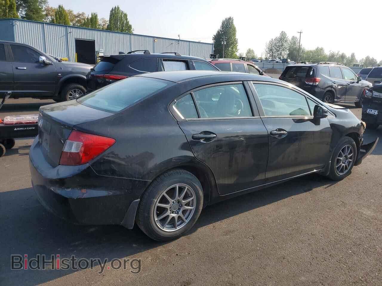 2012 HONDA CIVIC - VIN: 19XFB2F5XCE368975 - Фото 3
