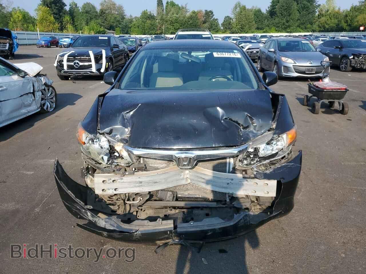 2012 HONDA CIVIC - VIN: 19XFB2F5XCE368975 - Фото 5