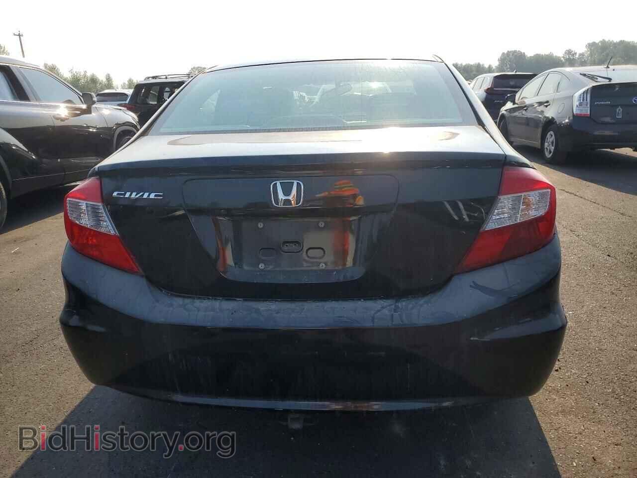 2012 HONDA CIVIC - VIN: 19XFB2F5XCE368975 - Фото 6