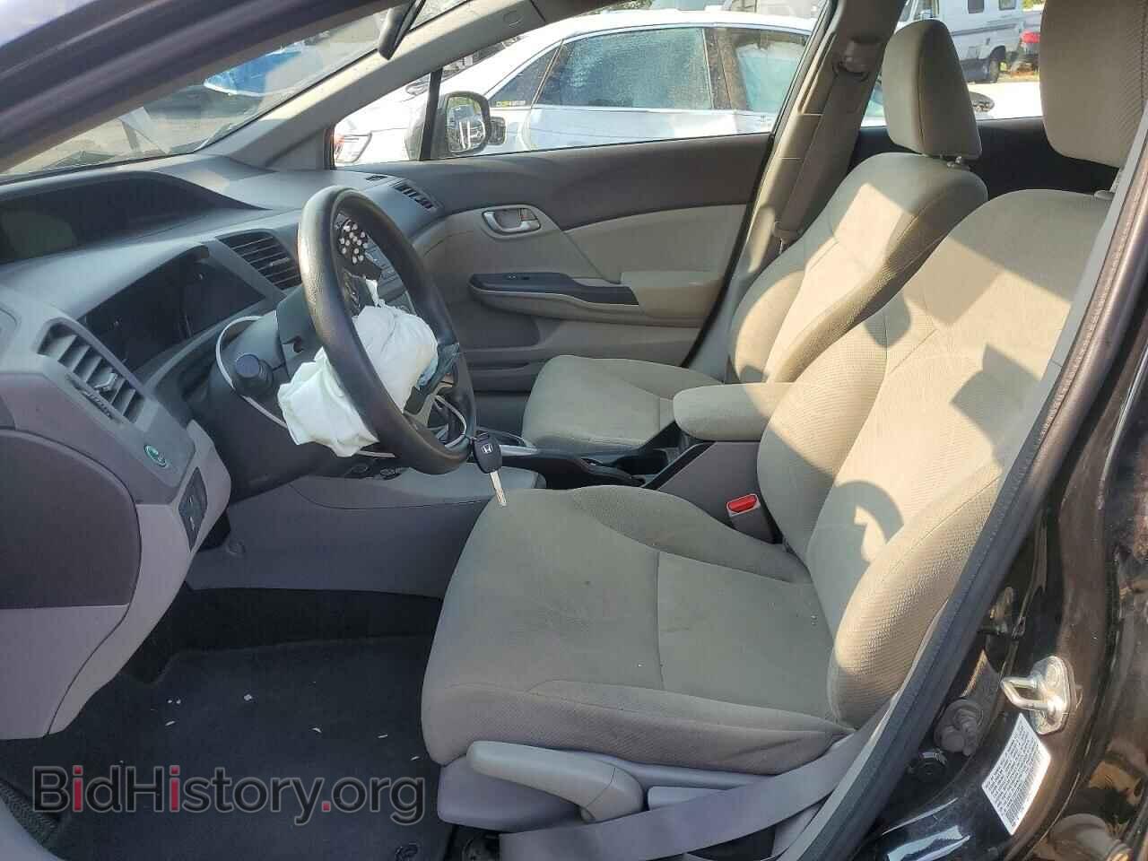 2012 HONDA CIVIC - VIN: 19XFB2F5XCE368975 - Фото 7