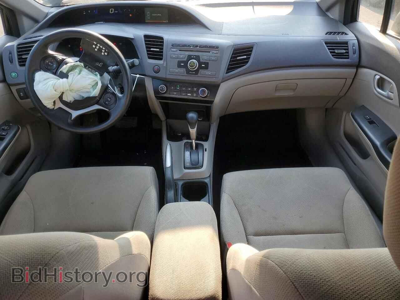 2012 HONDA CIVIC - VIN: 19XFB2F5XCE368975 - Фото 8